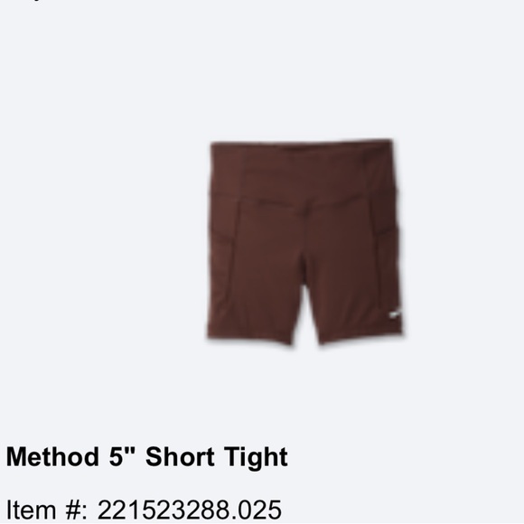 Brooks Pants - BROOKS Biker Shorts